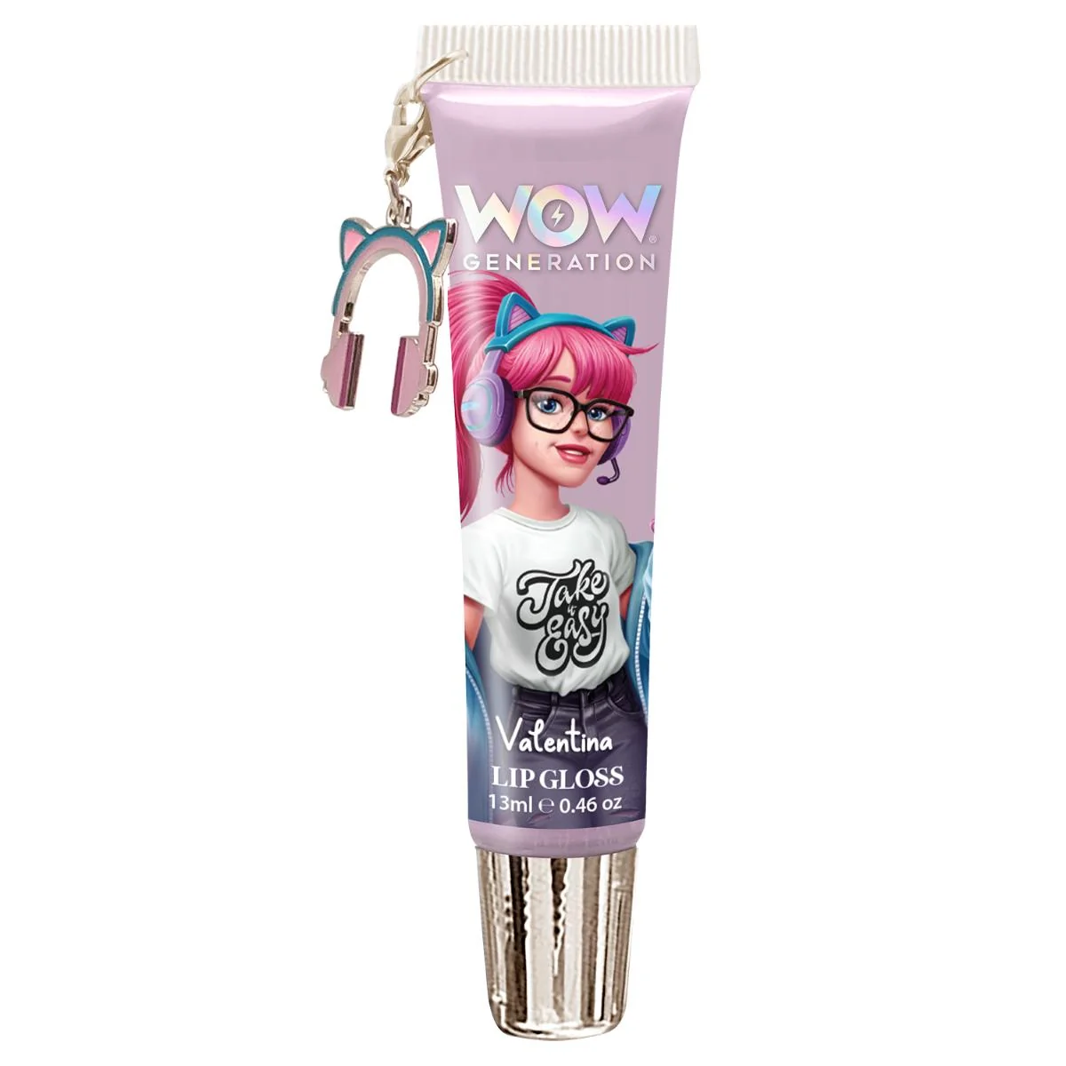 Luciu de buze cu talisman, Wow Generation, 13 ml