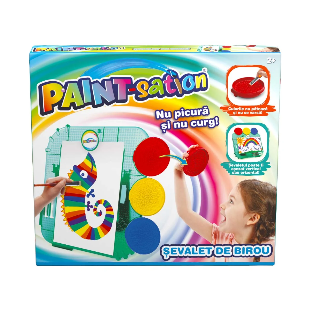 Sevalet de birou, Paint Station
