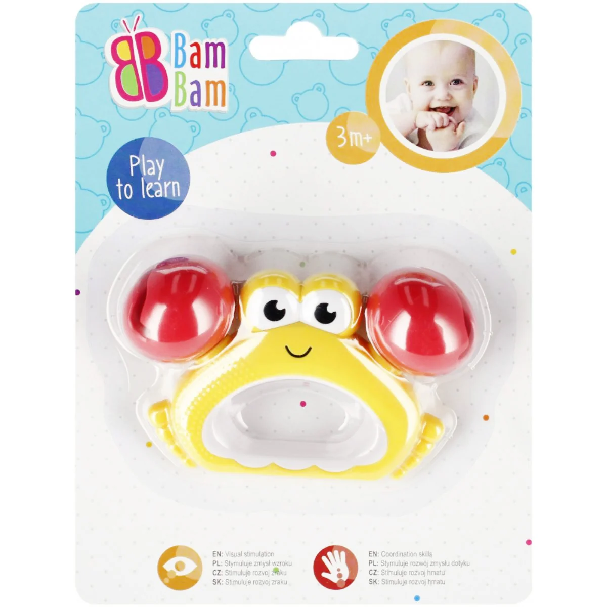 Zornaitoare crab, BamBam