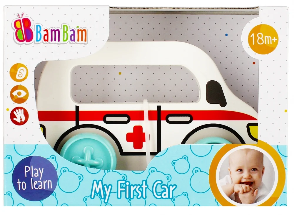 Prima mea masinuta, BamBam, Ambulanta