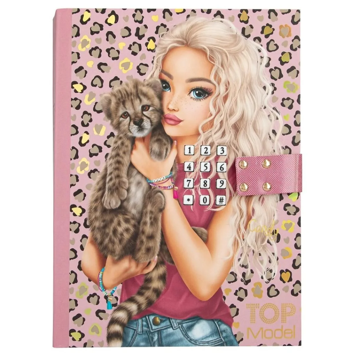Jurnal cu cod si sunet, Depesche, TopModel, Leoheart