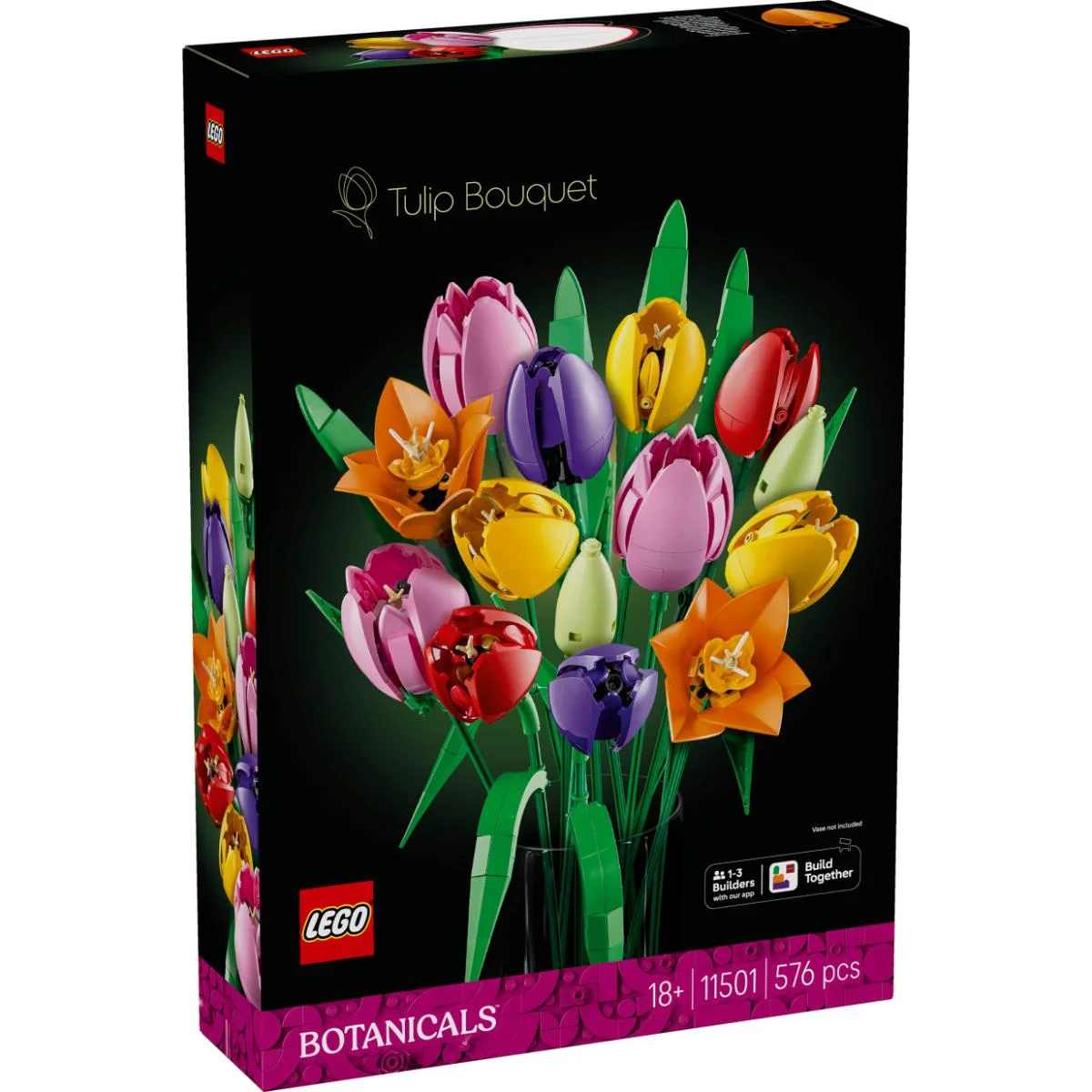 LEGO® Botanicals - Buchet de lalele (11501)