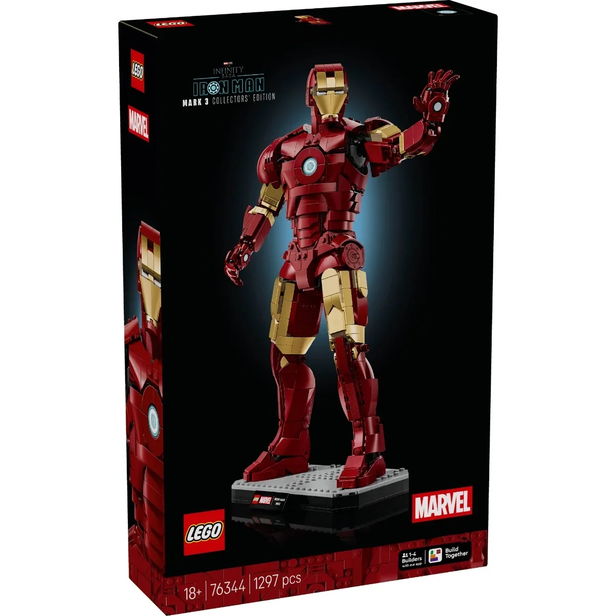 LEGO® Super Heroes - Editia de colectie Iron Man Mark 3 (76344)