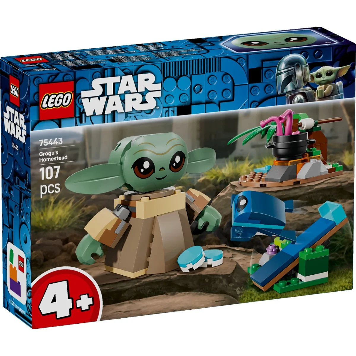 LEGO® Star Wars - Casa lui Grogu (75443)