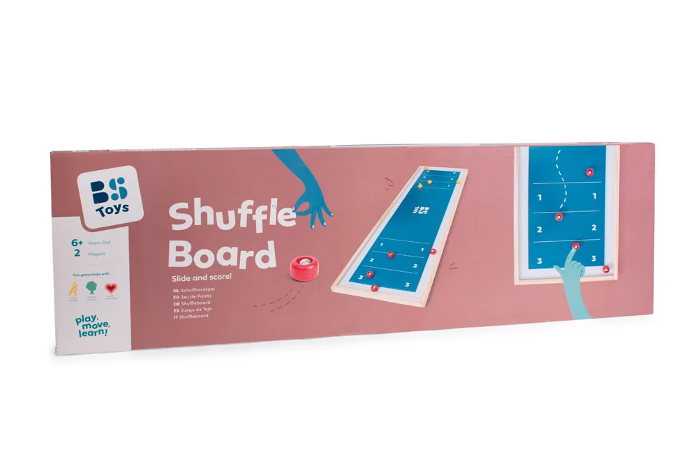 Joc de strategie si dexteritate, BS Toys, Shuffleboard