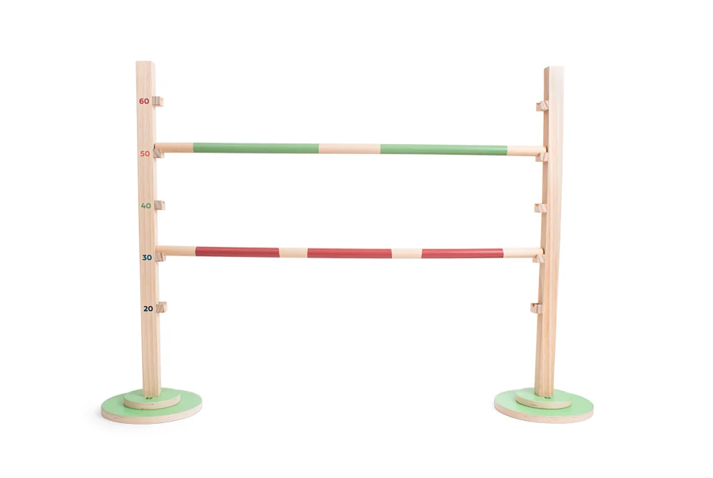 Joc de sarituri cu bare ajustabile, BS Toys