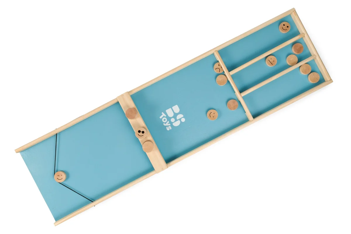Joc de strategie si dexteritate, BS Toys, Shuffleboard Olandez Junior