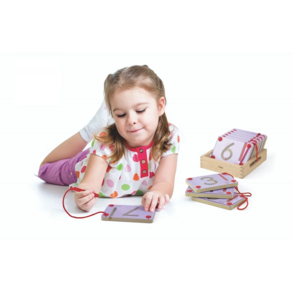 Set magnetic de scriere, Viga, cifre
