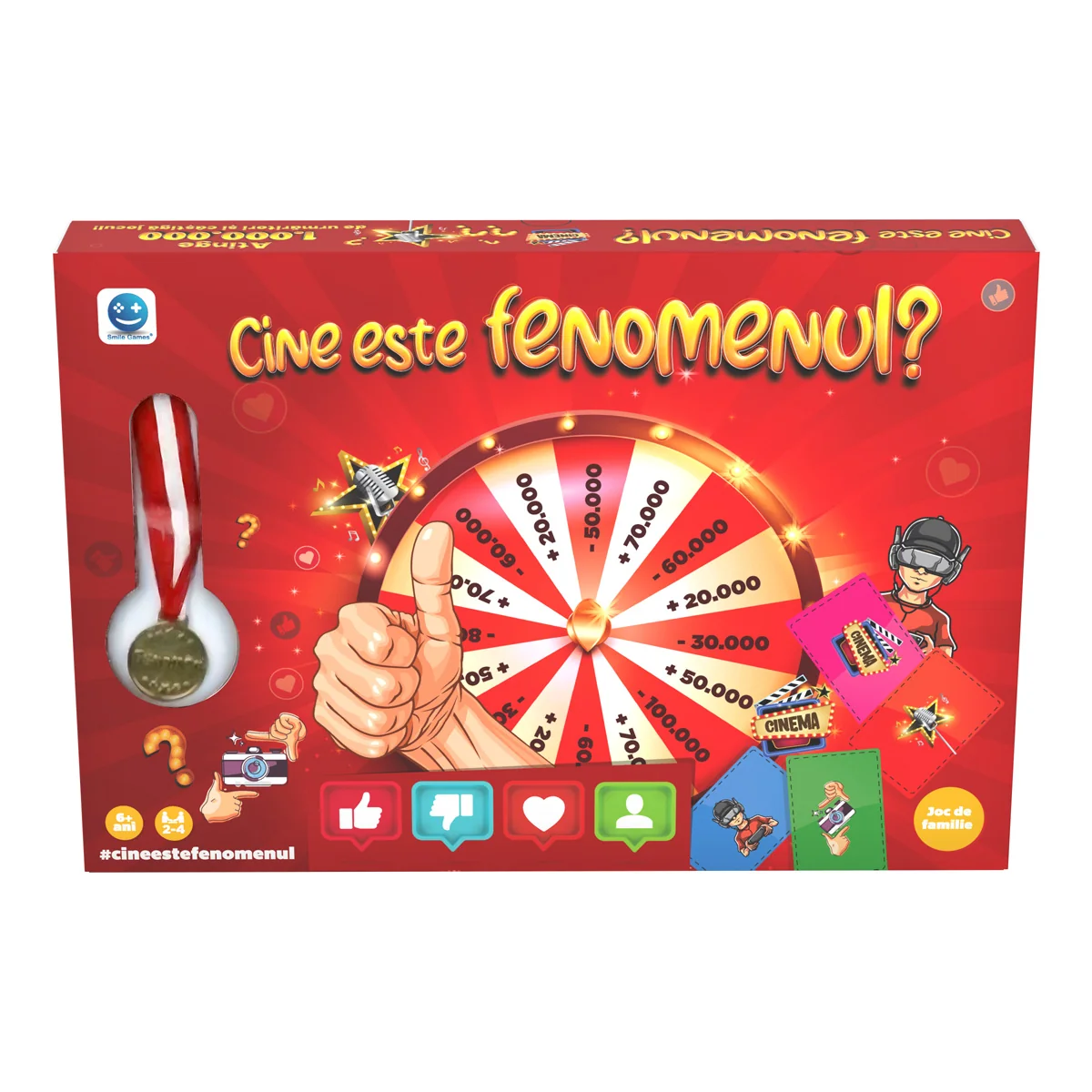 Joc de societate, Smile Games, Cine este Fenomenul?