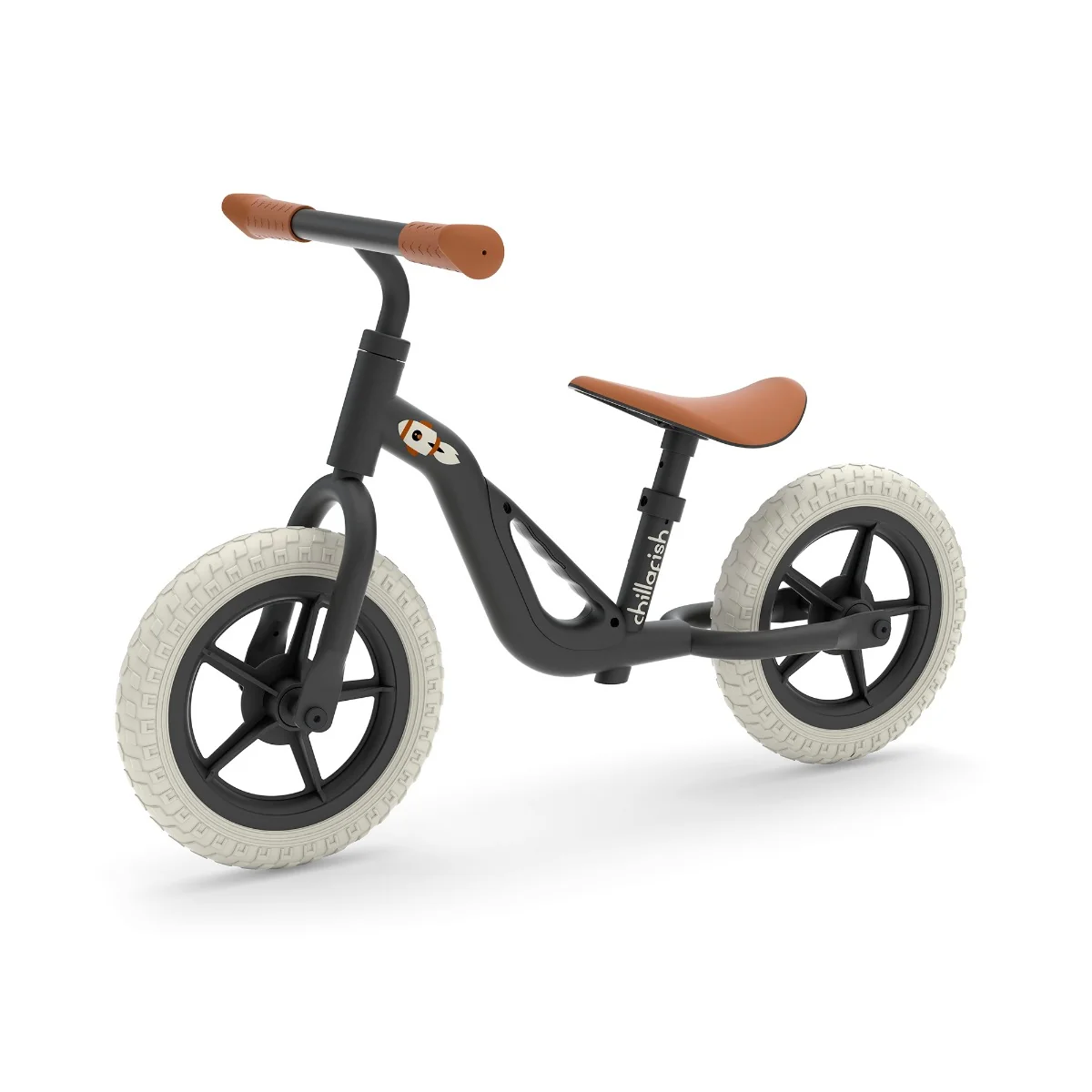 Bicicleta fara pedale, Chillafish, Charlie, Negru