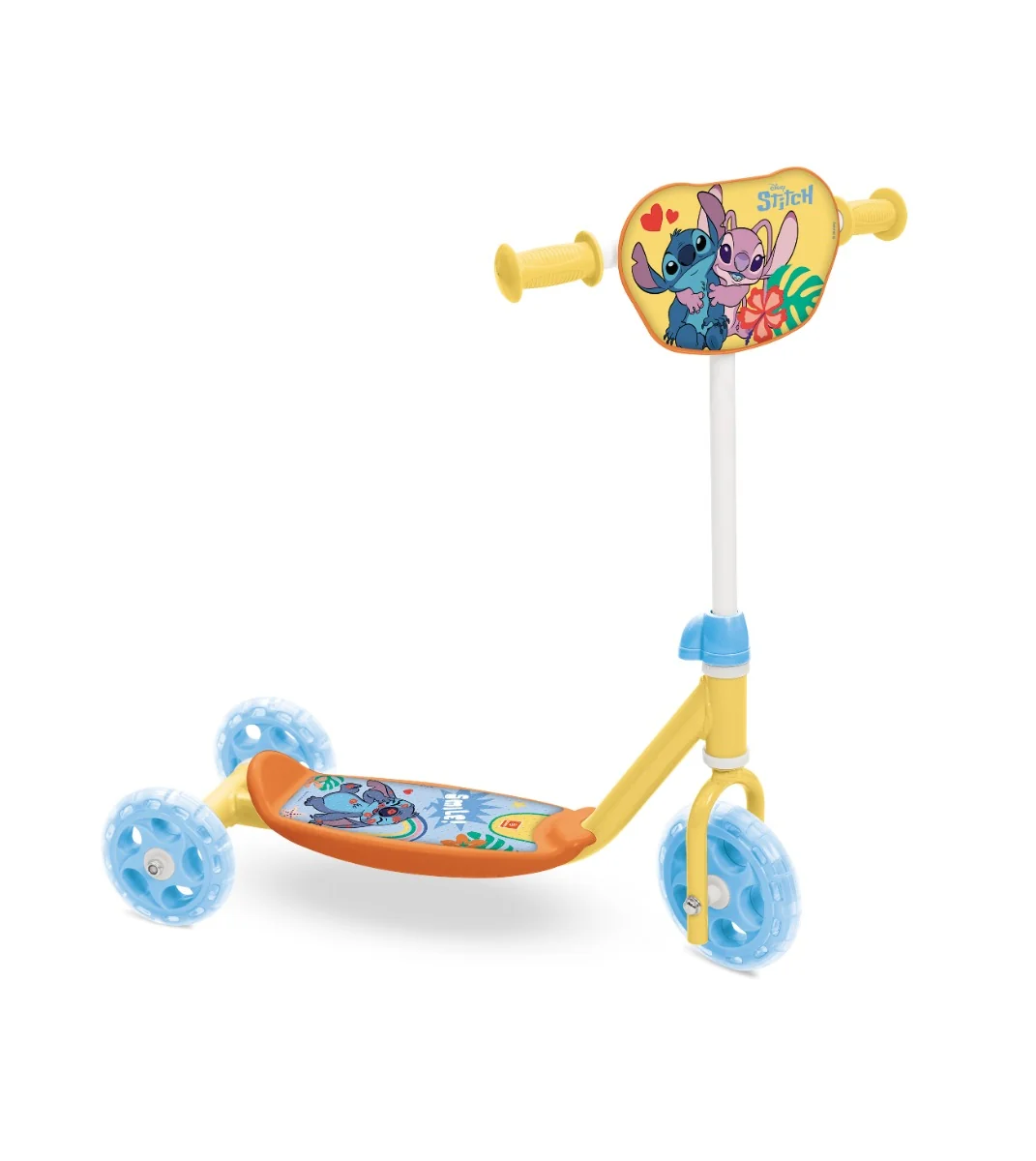 Trotineta cu 3 roti, Mondo, Disney Stitch