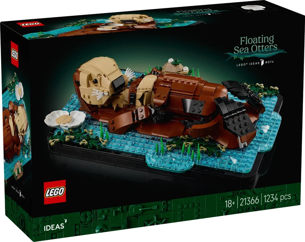LEGO® Ideas - Vidre plutind pe apa (21366)