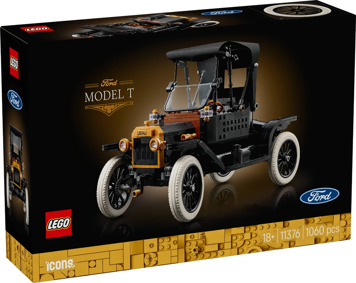 LEGO® Icons - Ford Model T (11376)