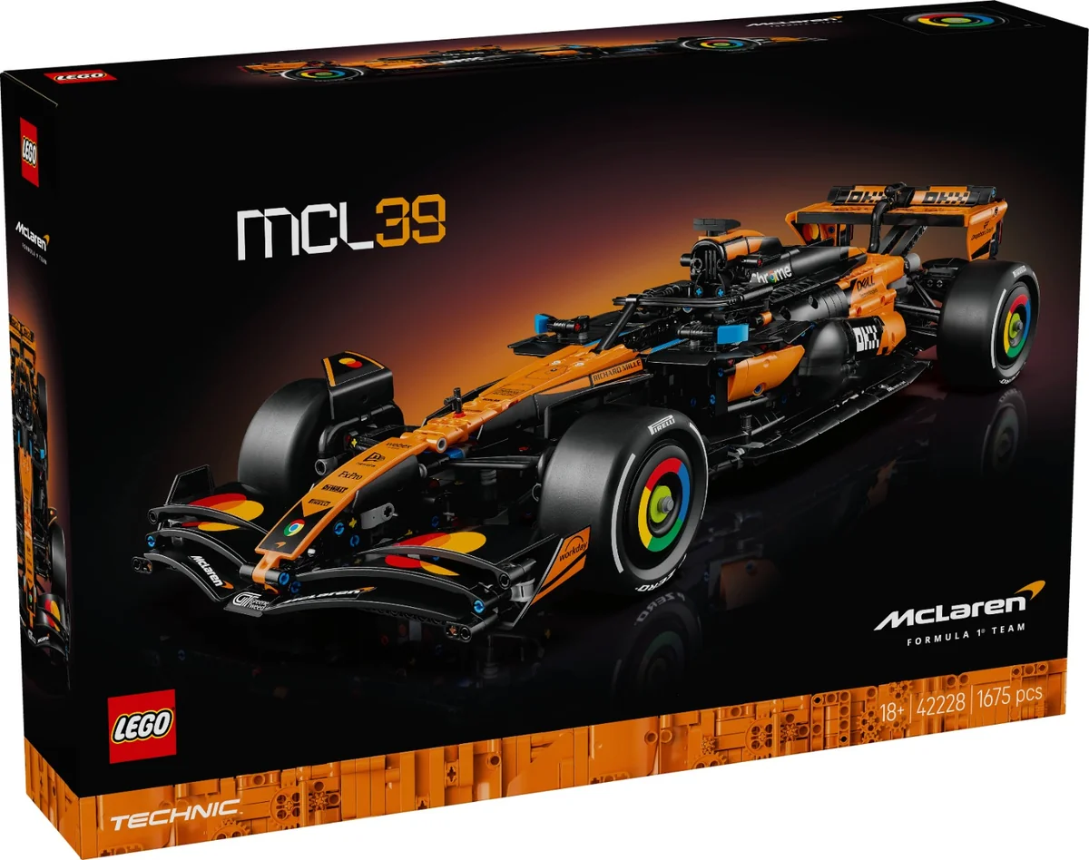 LEGO® Technic - Masina F1 McLaren MCL39 (42228)