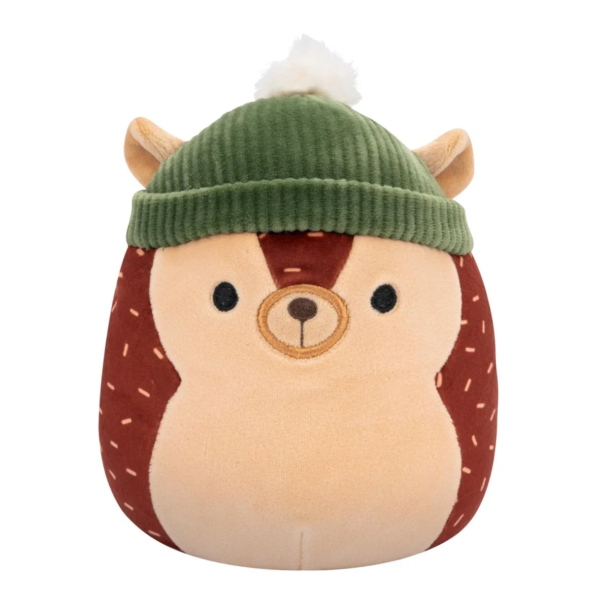 Jucarie de plus, Squishmallows, Ariciul Hans, 19 cm