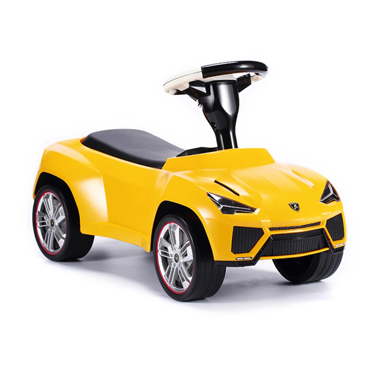 Masinuta fara pedale, Rastar, Lamborghini Urus, Galben