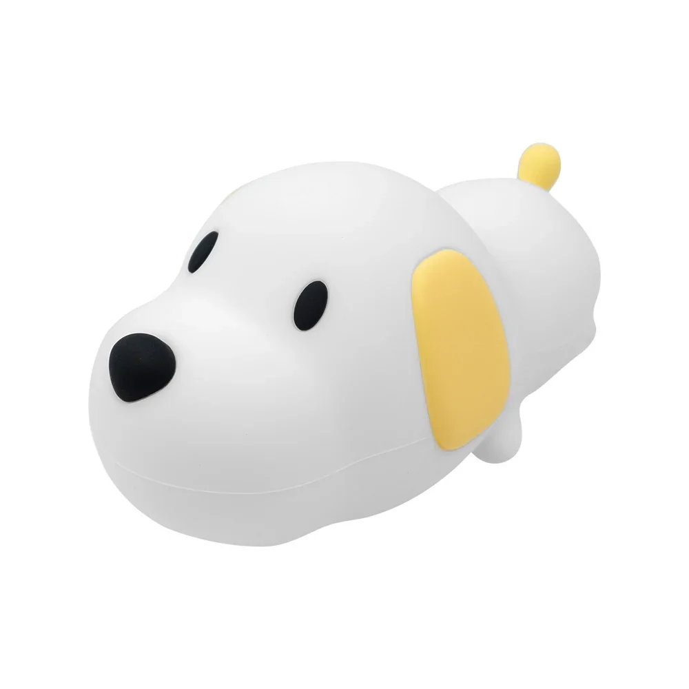 Lampa de noapte cu lumini LED, Marys, Caine