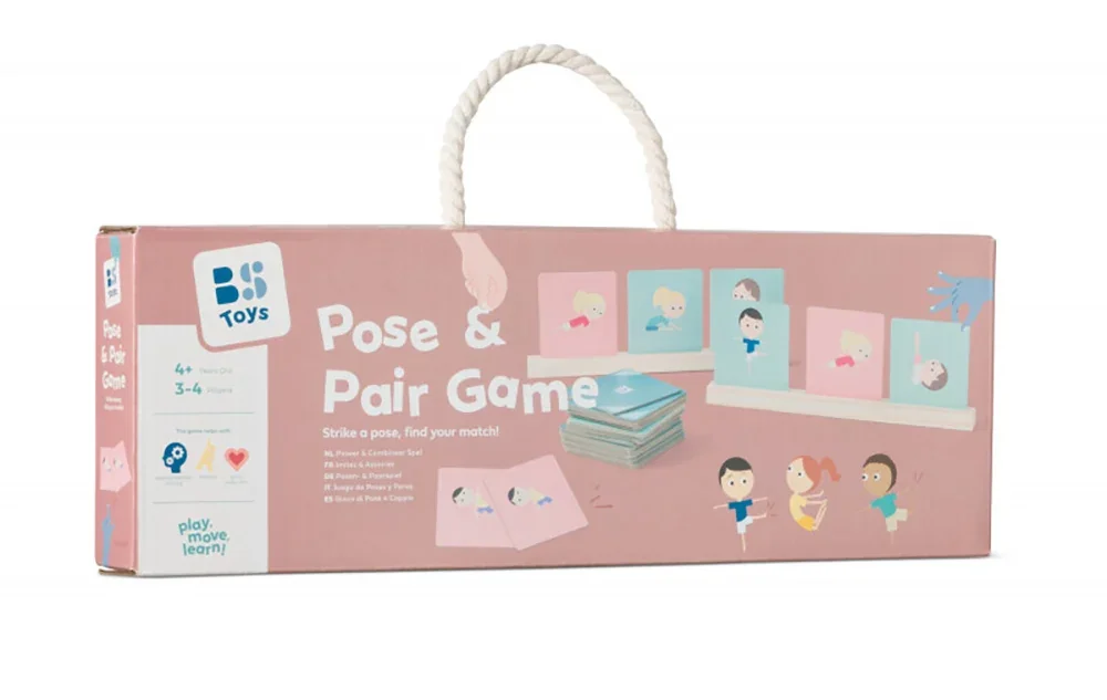 Imita si gaseste perechea, BS Toys
