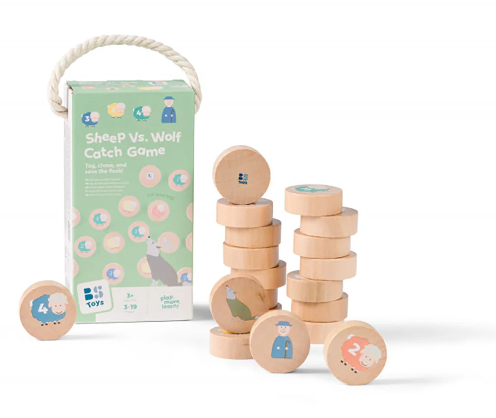 Joc de prindere, BS Toys, Oite contra lupi