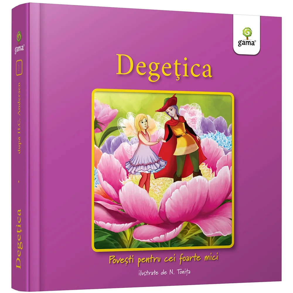 Povesti pentru cei foarte mici, Degetica