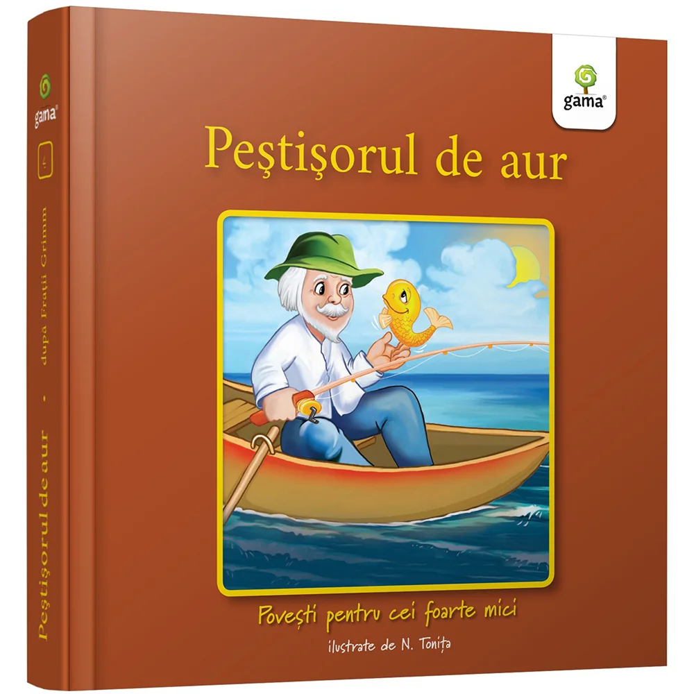 Povesti pentru cei foarte mici, Pestisorul de aur