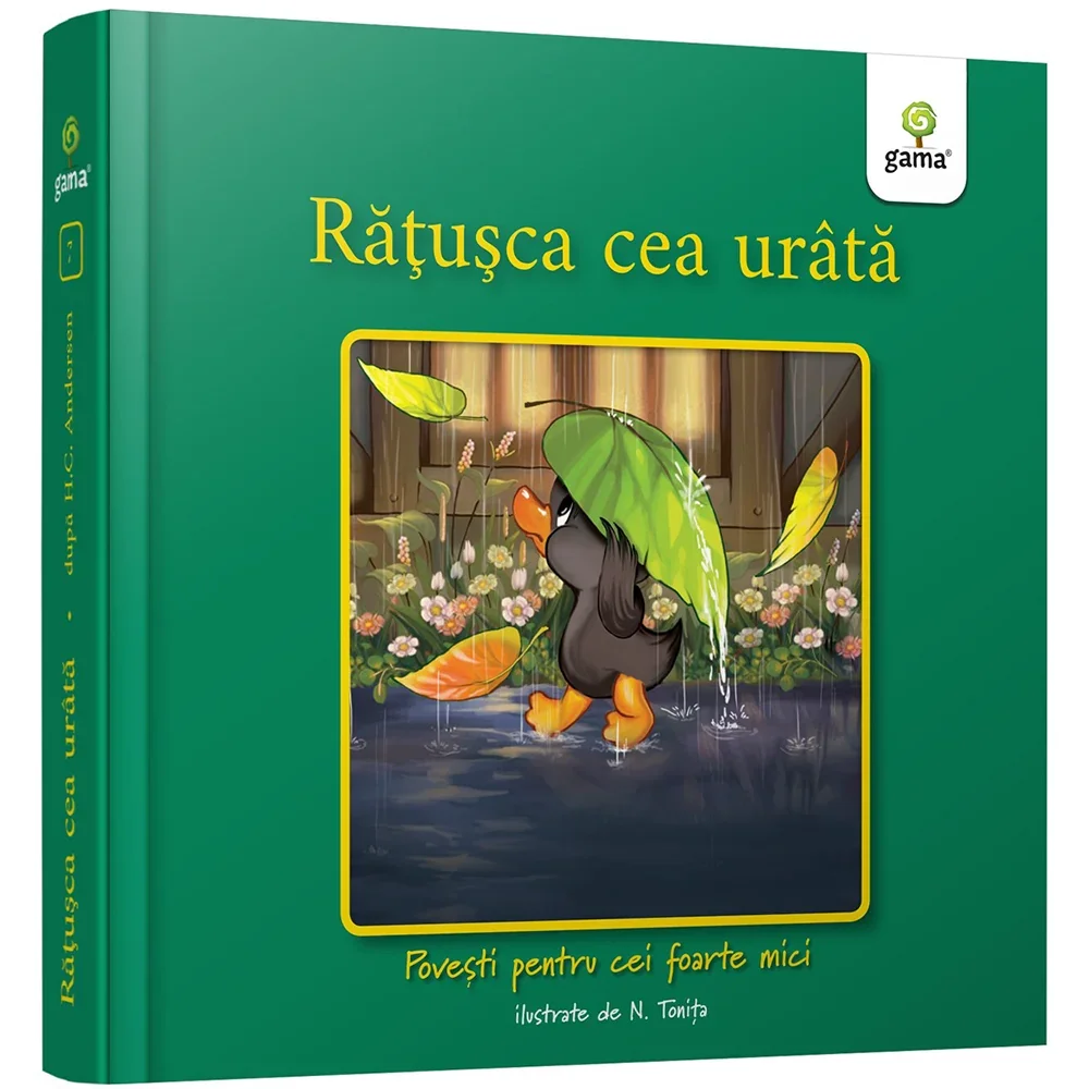 Povesti pentru cei foarte mici, Ratusca cea urata