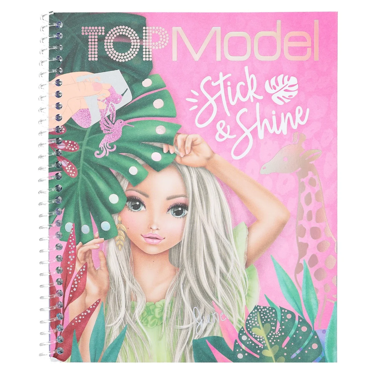 Carte cu activitati, Depesche, TopModel, Stick & Shine