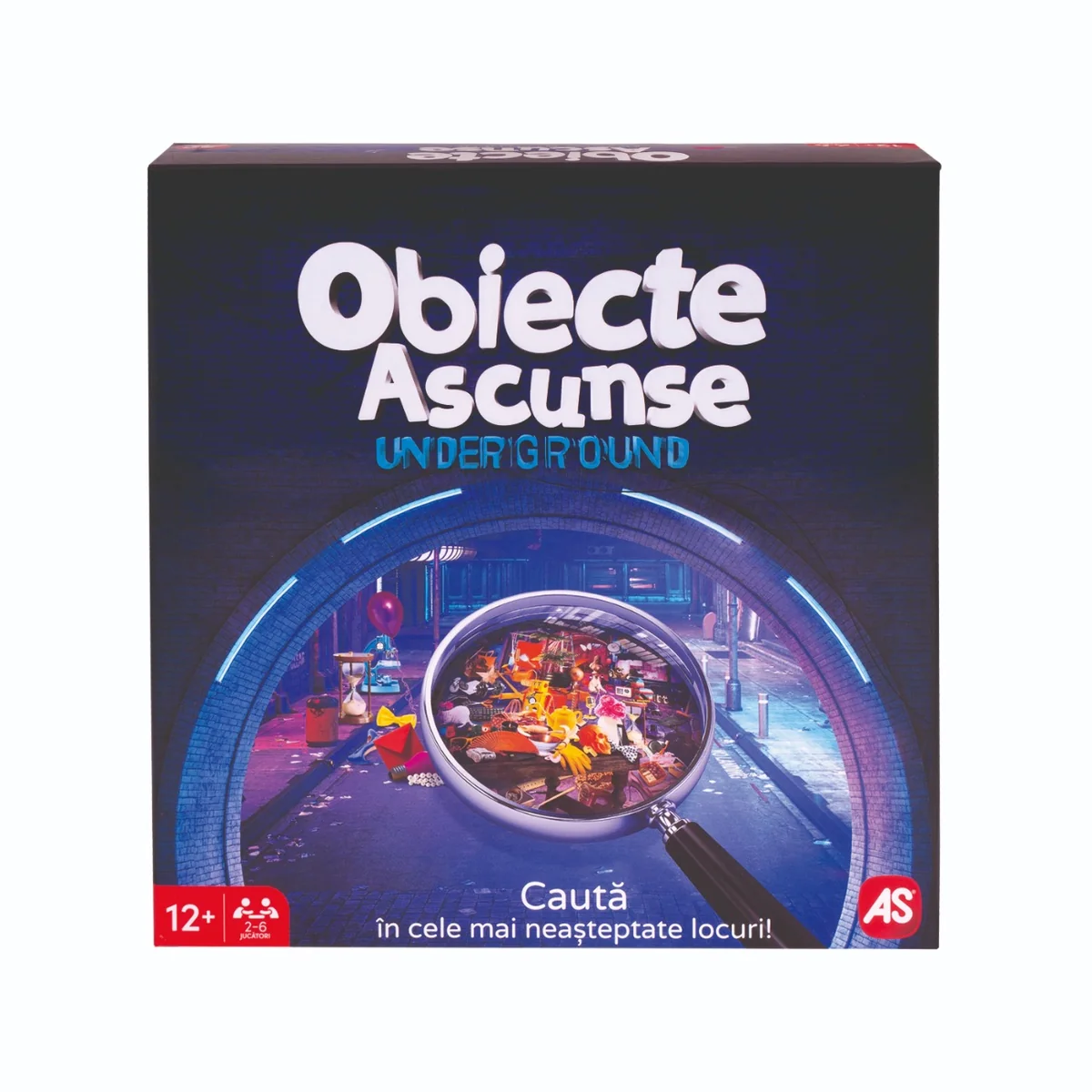 Joc de societate, AS Company, Obiecte ascunse, Underground