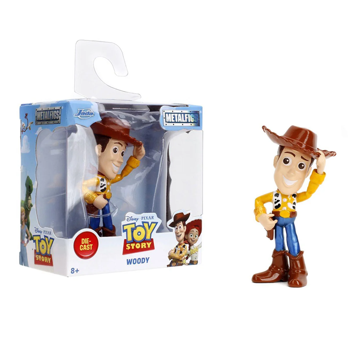 Figurina metalica, Jada, Toy Story S1, 6 cm