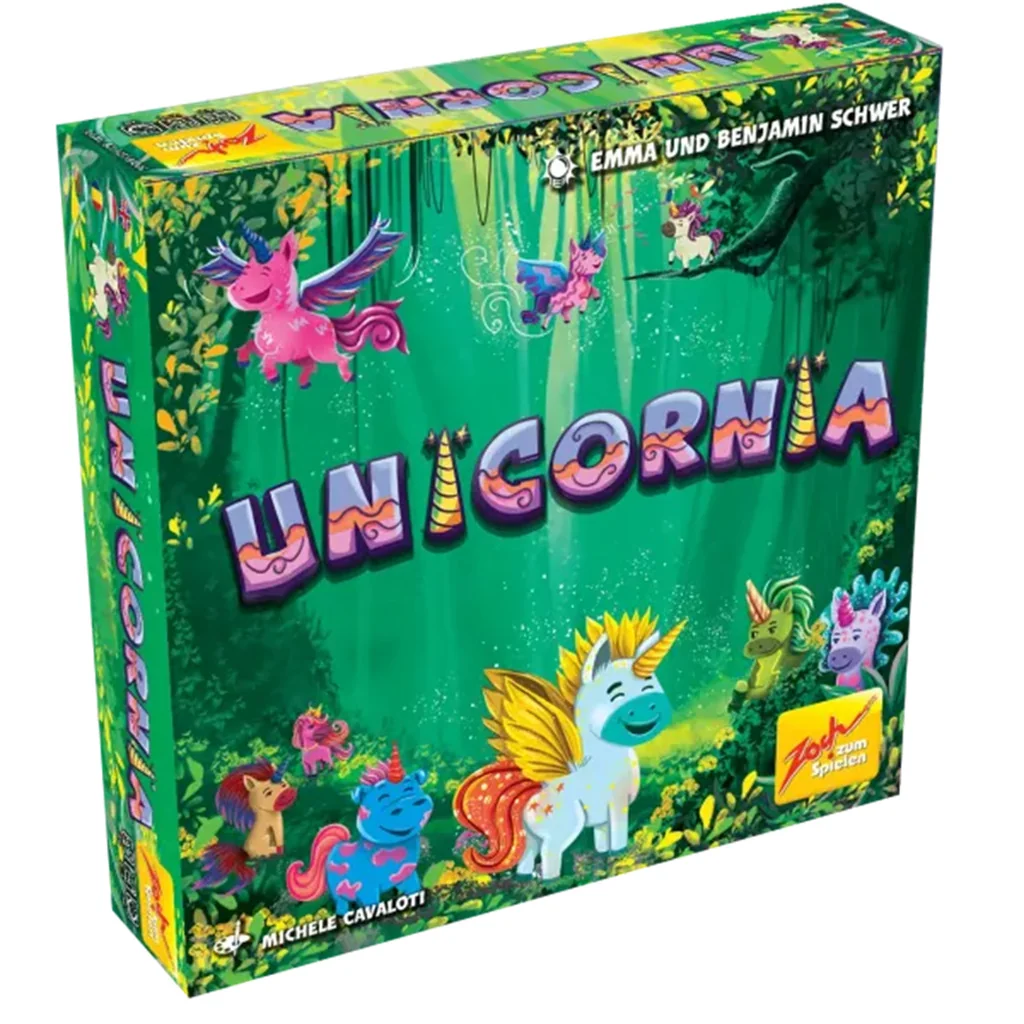 Joc de societate, Zoch, Unicornia