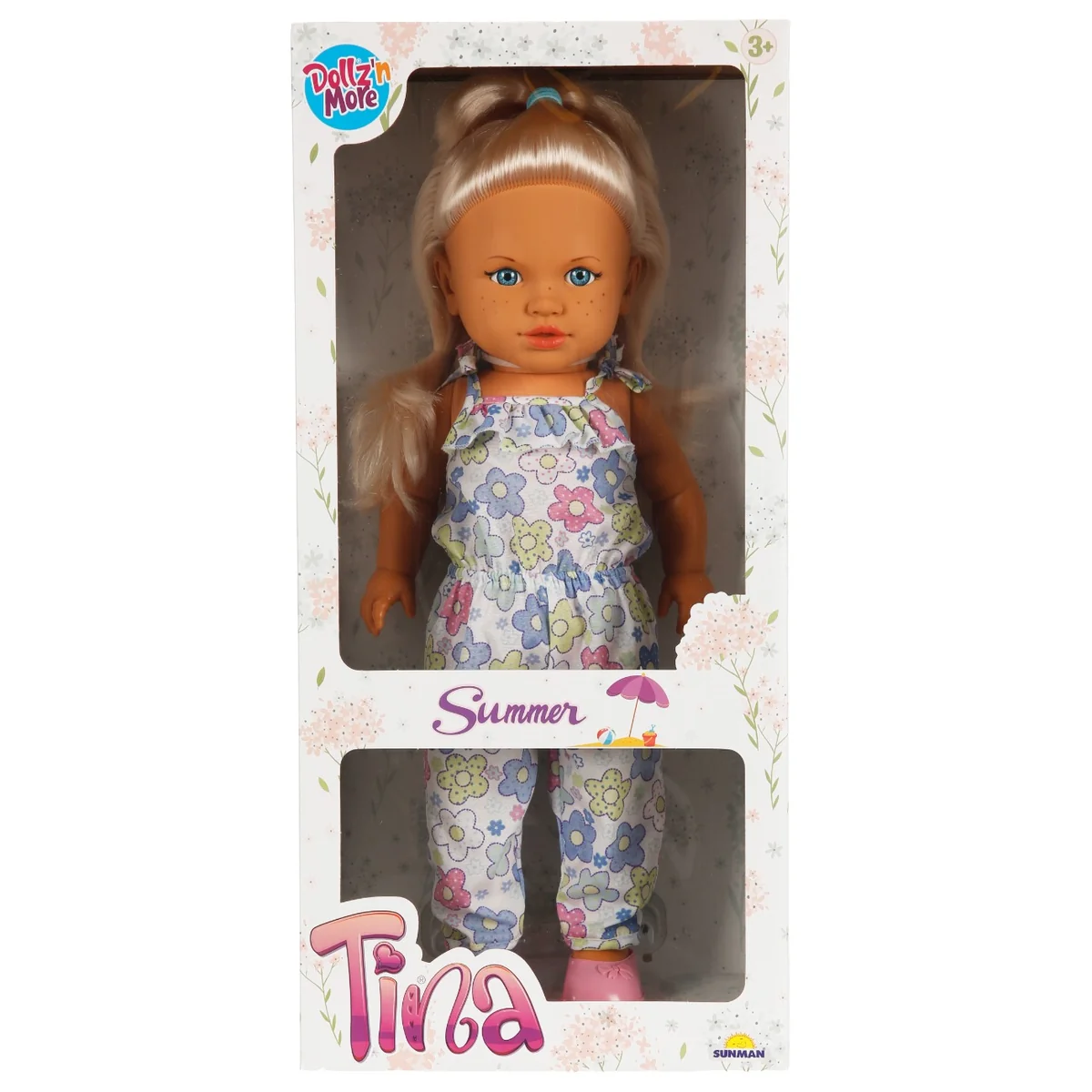Papusa Dollz And More, Tina Summer, 45 cm