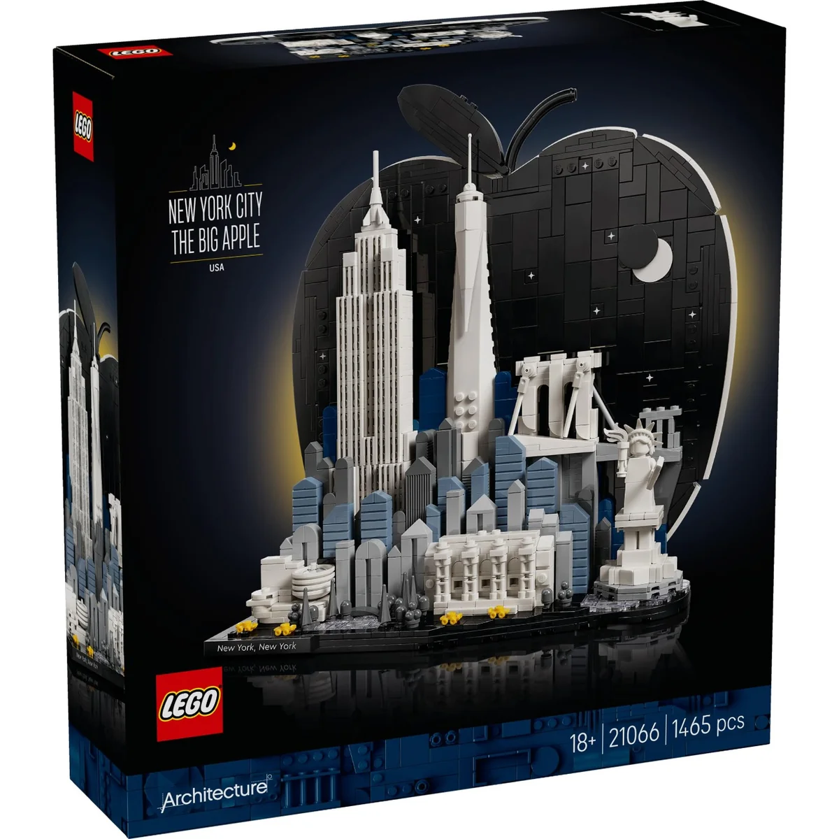 LEGO® Architecture - New York City - The Big Apple (21066)