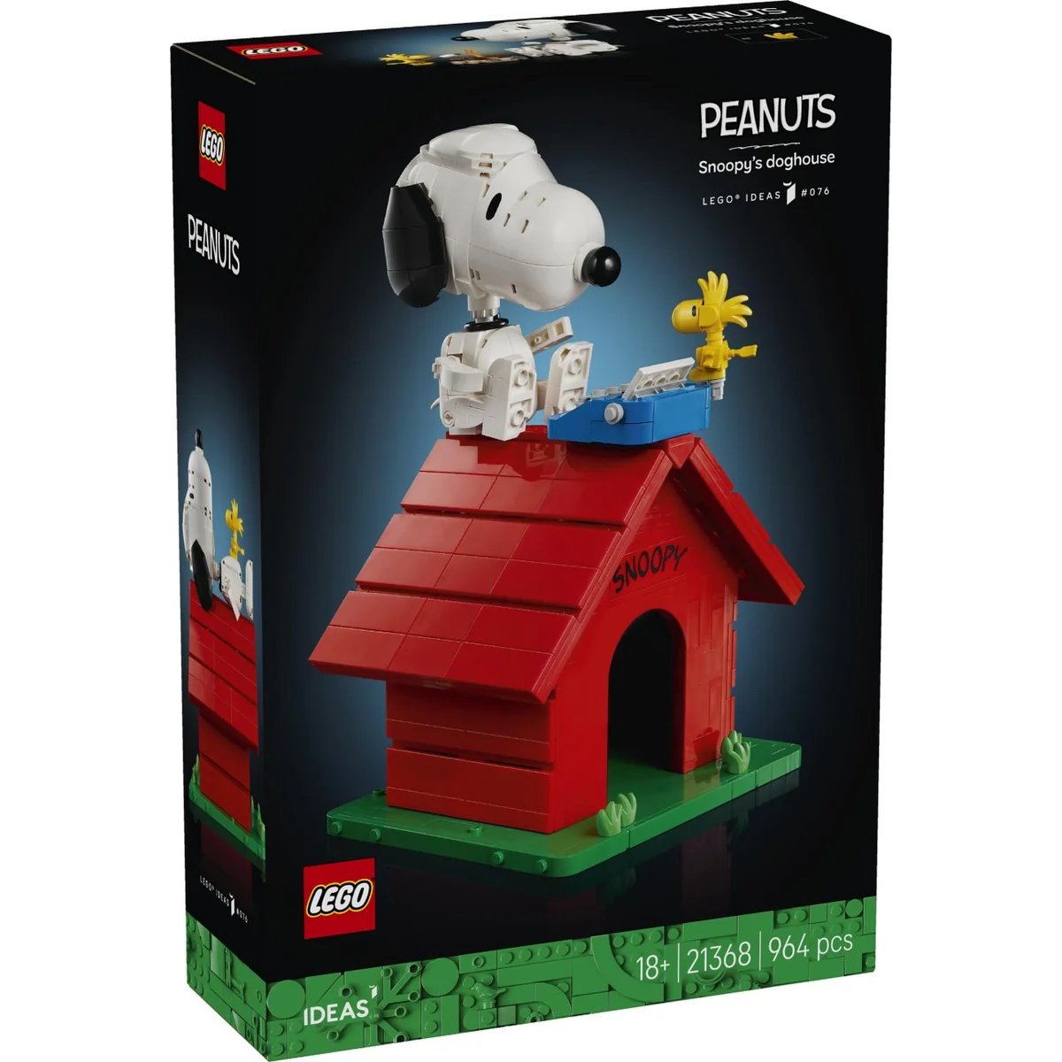 LEGO® Ideas - Peanuts: Casuta lui Snoopy (21368)