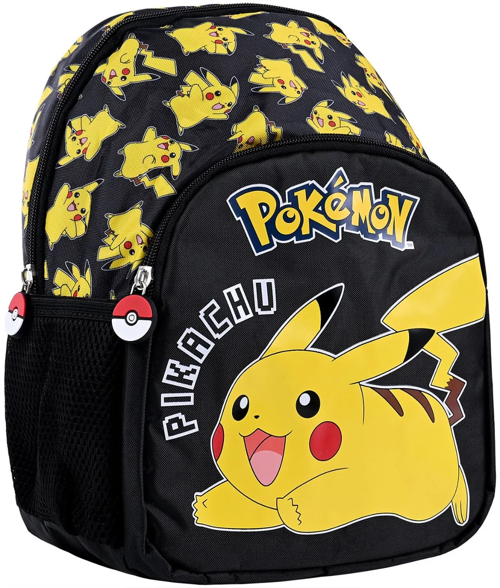 Ghiozdan gradinita, St Majewski, Pokemon Guys, 30 cm