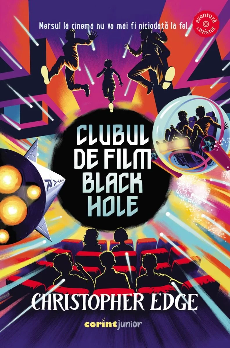 Clubul de film Black Hole, Christopher Edge