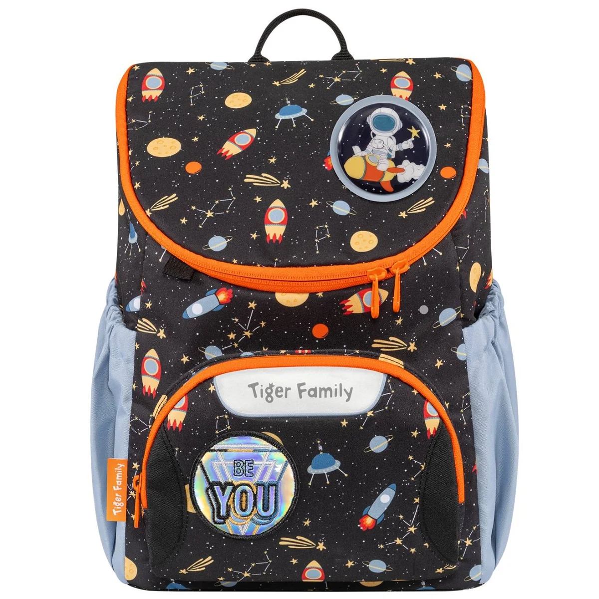 Ghiozdan pentru gradinita, Tiger Family, Journey, Cruising Universe, Go Green