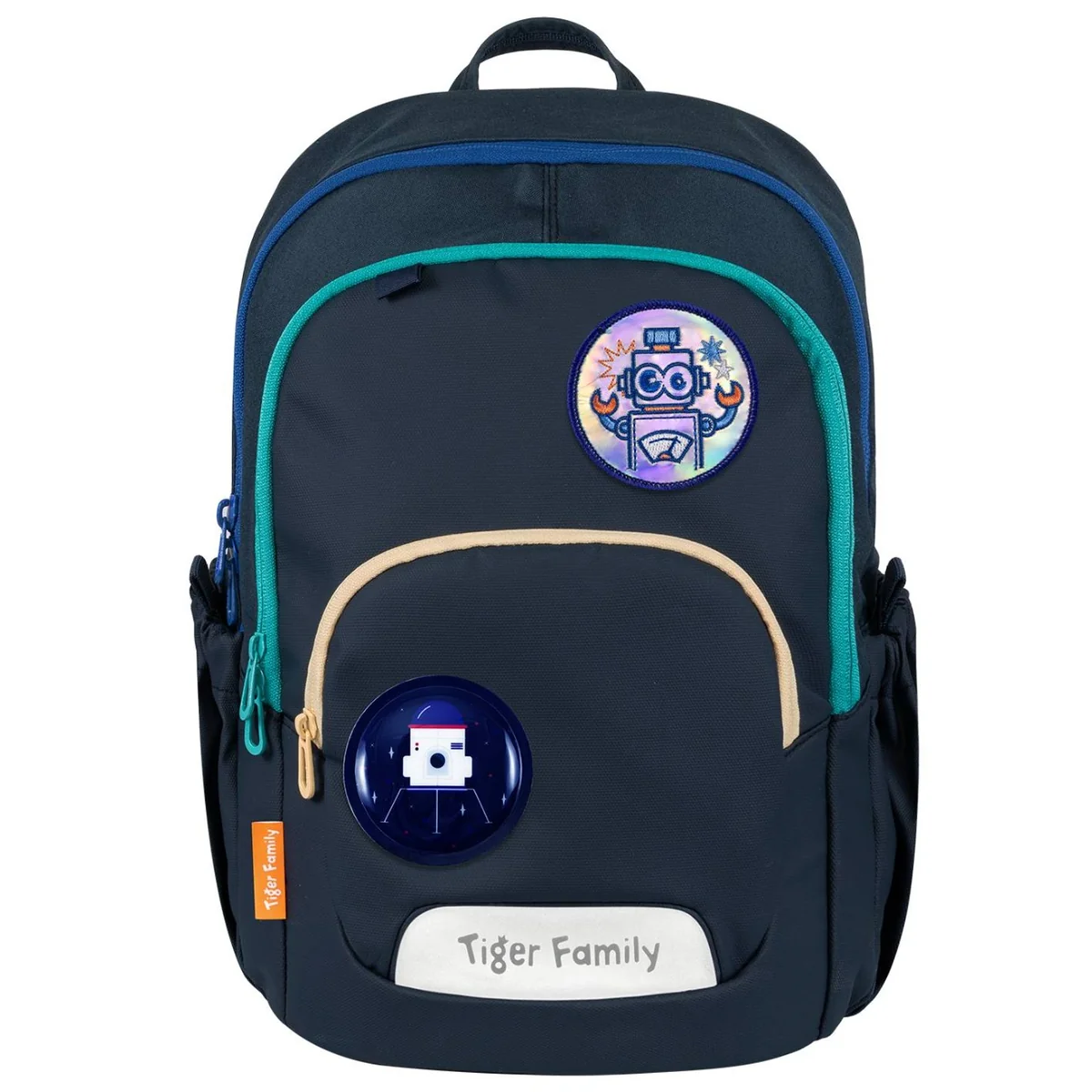 Ghiozdan neechipat, Tiger Family, Jazzy Flex, Navy Special Edition
