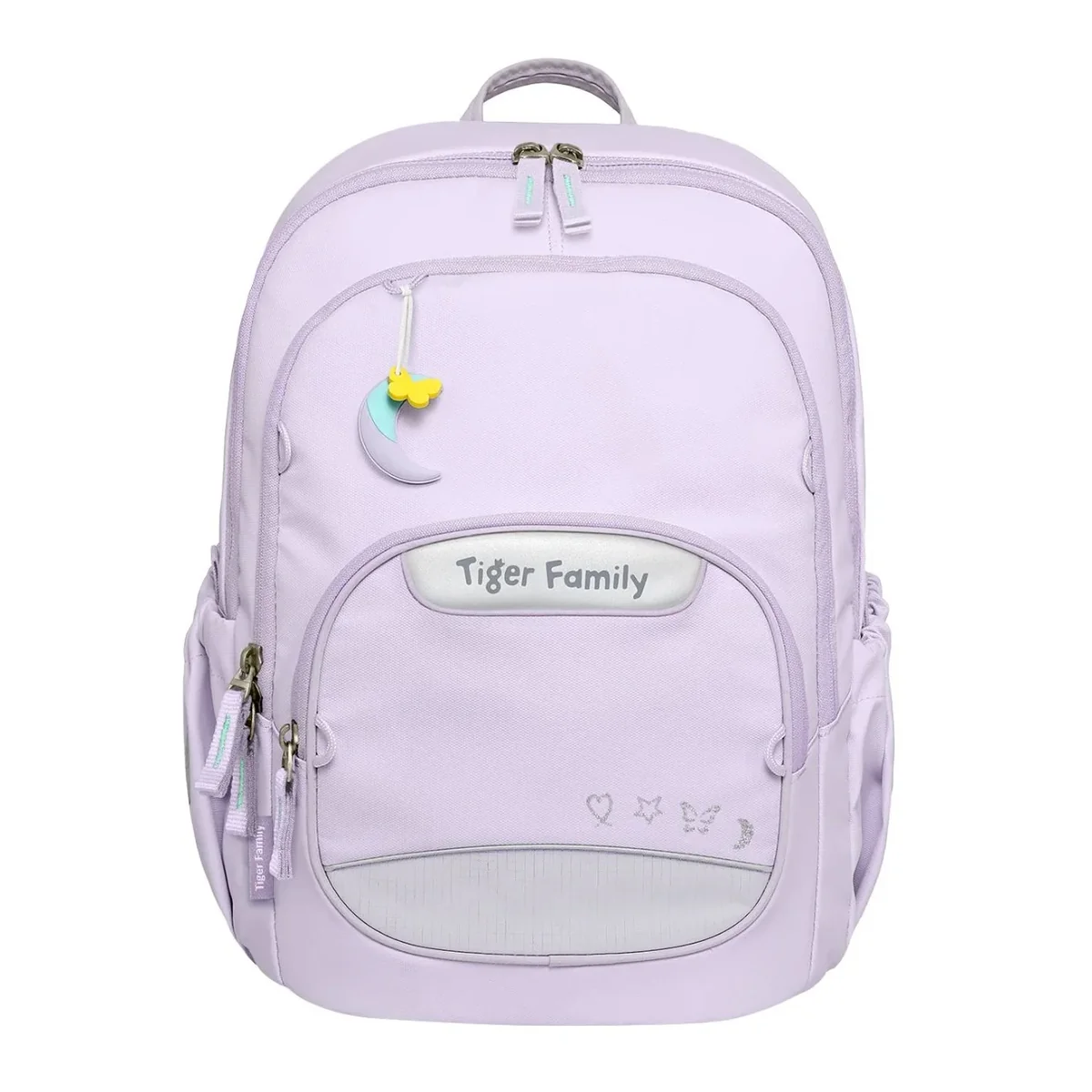 Ghiozdan neechipat, Tiger Family, Jazzy Flex, Lilac Color Pop, Special Edition