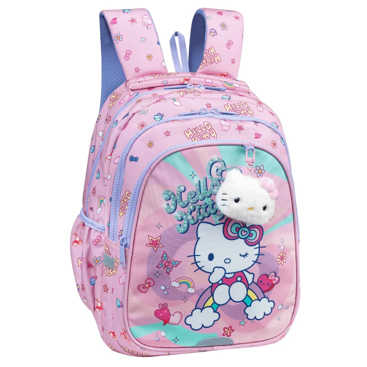 Ghiozdan cu 3 compartimente, Coolpack, Jerry, Hello Kitty, Roz