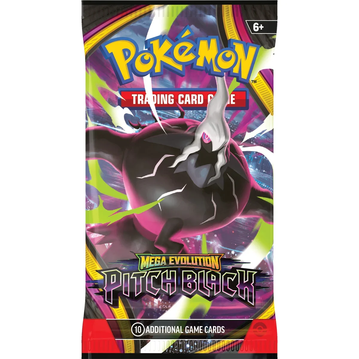 Set carti de joc, Pokemon TCG, Mega Evolution, Pitch Black, Booster