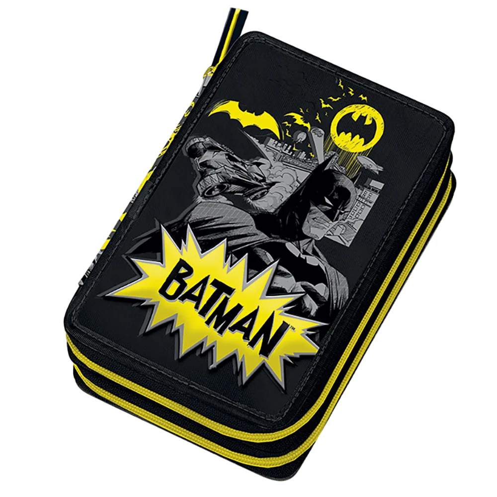 Penar echipat cu doua compartimente, Graffiti, Batman