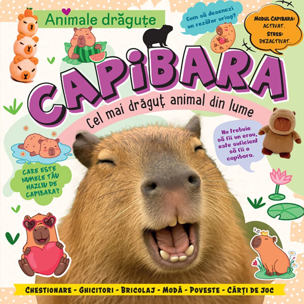Cel mai dragut animal din lume, Capibara