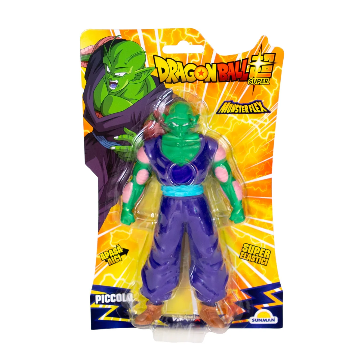 Figurina Monster Flex Dragon Ball Z, Super flexibil, Piccolo