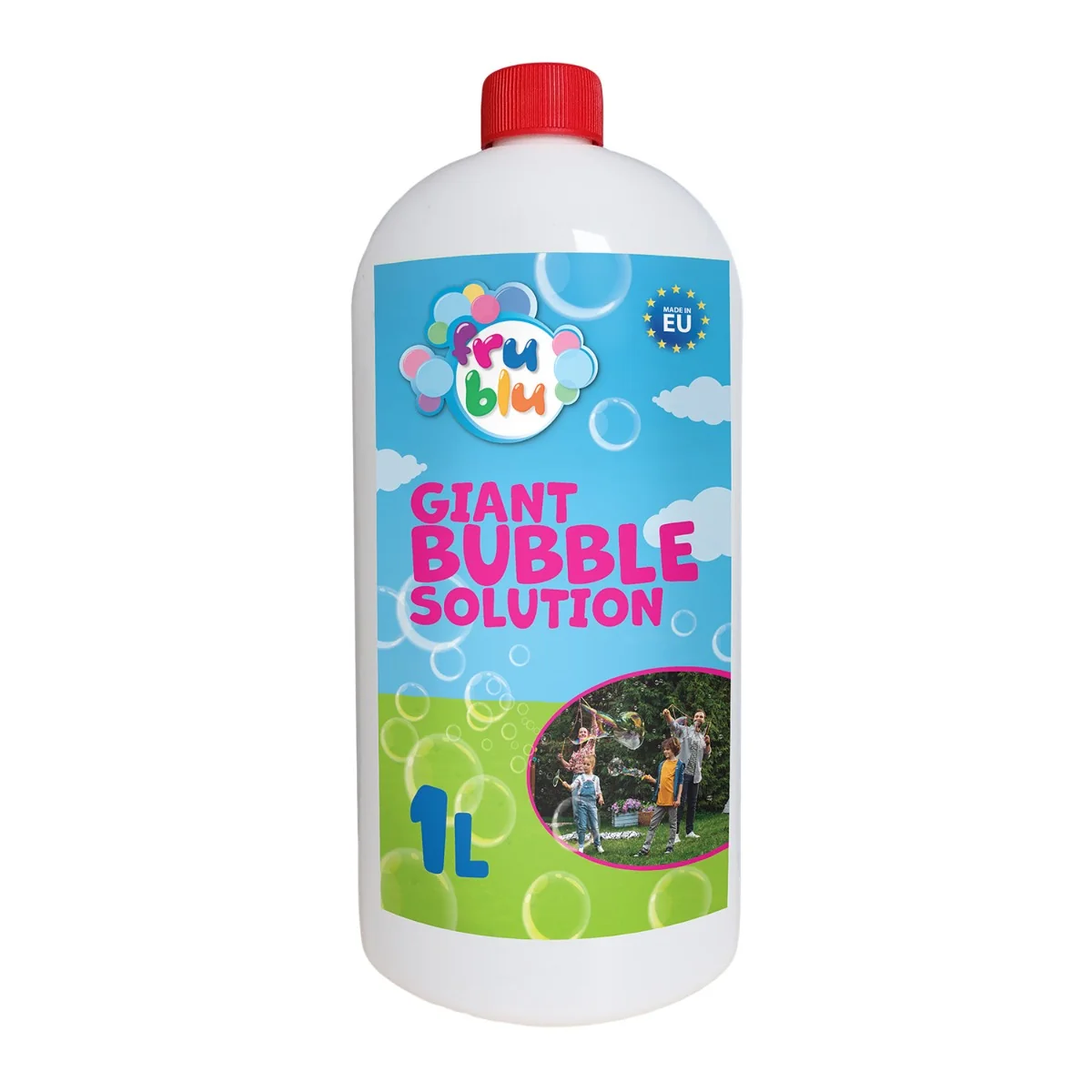 Solutie pentru facut baloane de sapun, Fru Blu, 1 l