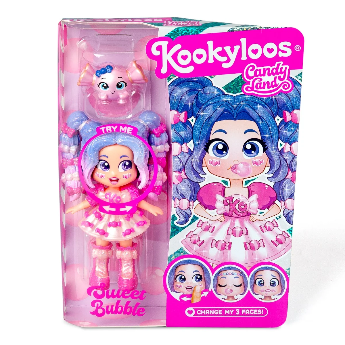 Papusa Kookyloos, Candy Land, Sweet Bubble