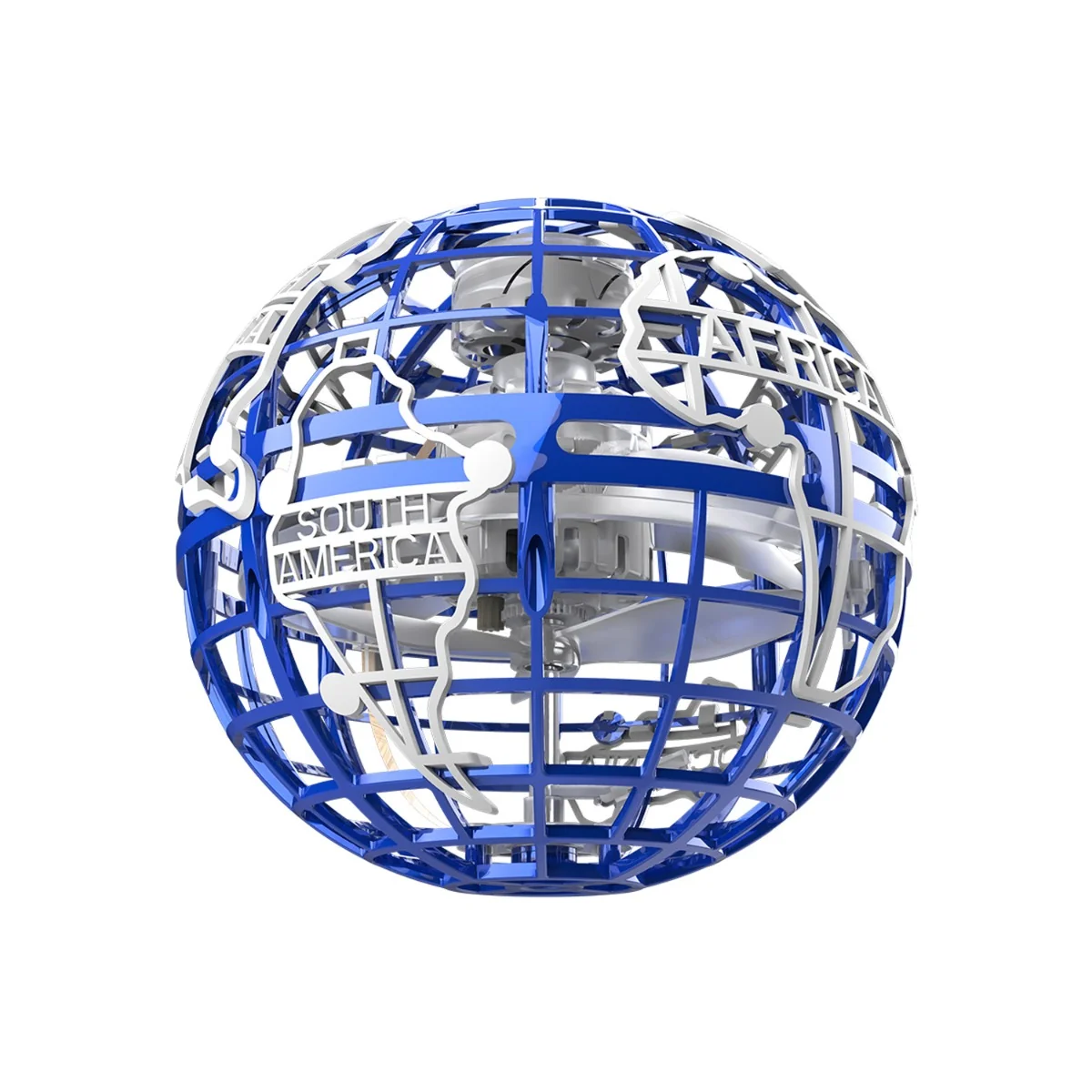 Mini Drona, Revolt, Orbitz Stunt Sphere, Albastru