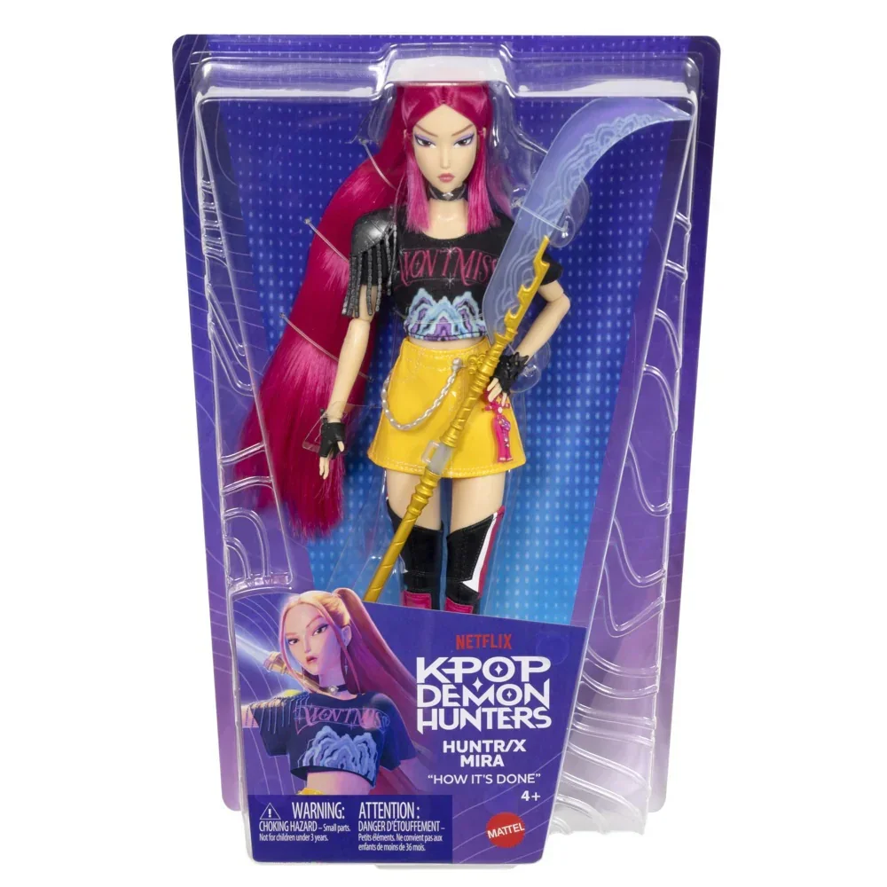 Papusa K-Pop Demon Hunters, Mira, 30 cm, JRN36