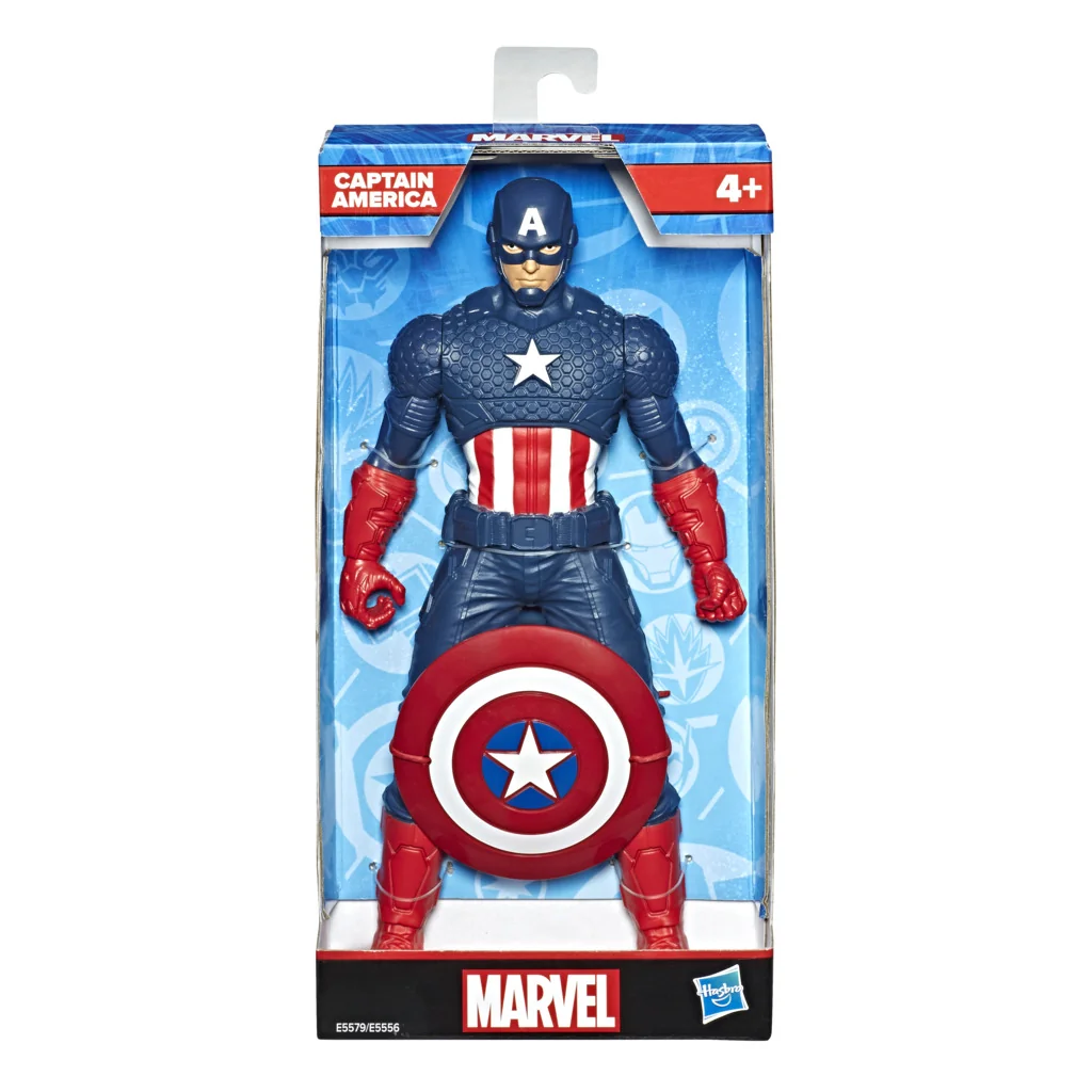 Figurina Marvel, Avengers, Captain America, 24 cm, E5579