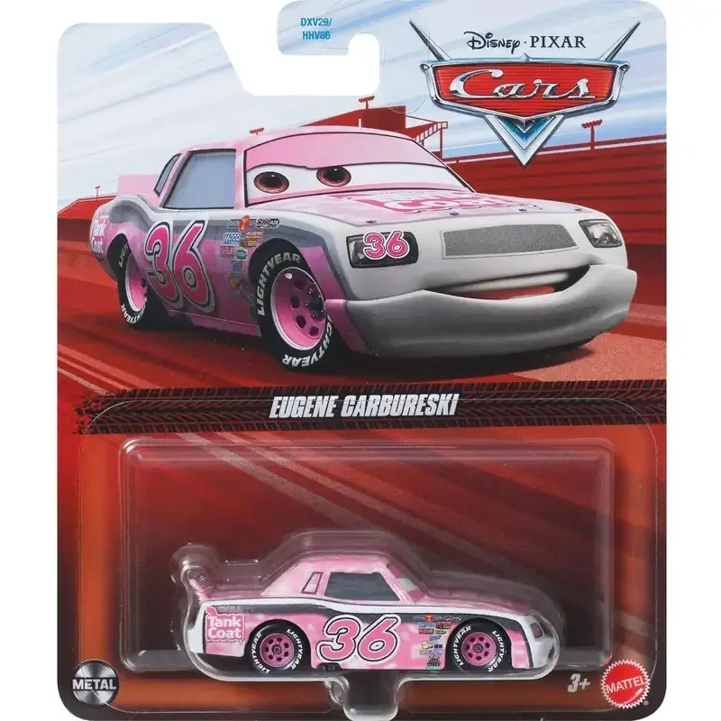Masinuta din metal, Disney Cars, Eugene Carbureski, JDL72