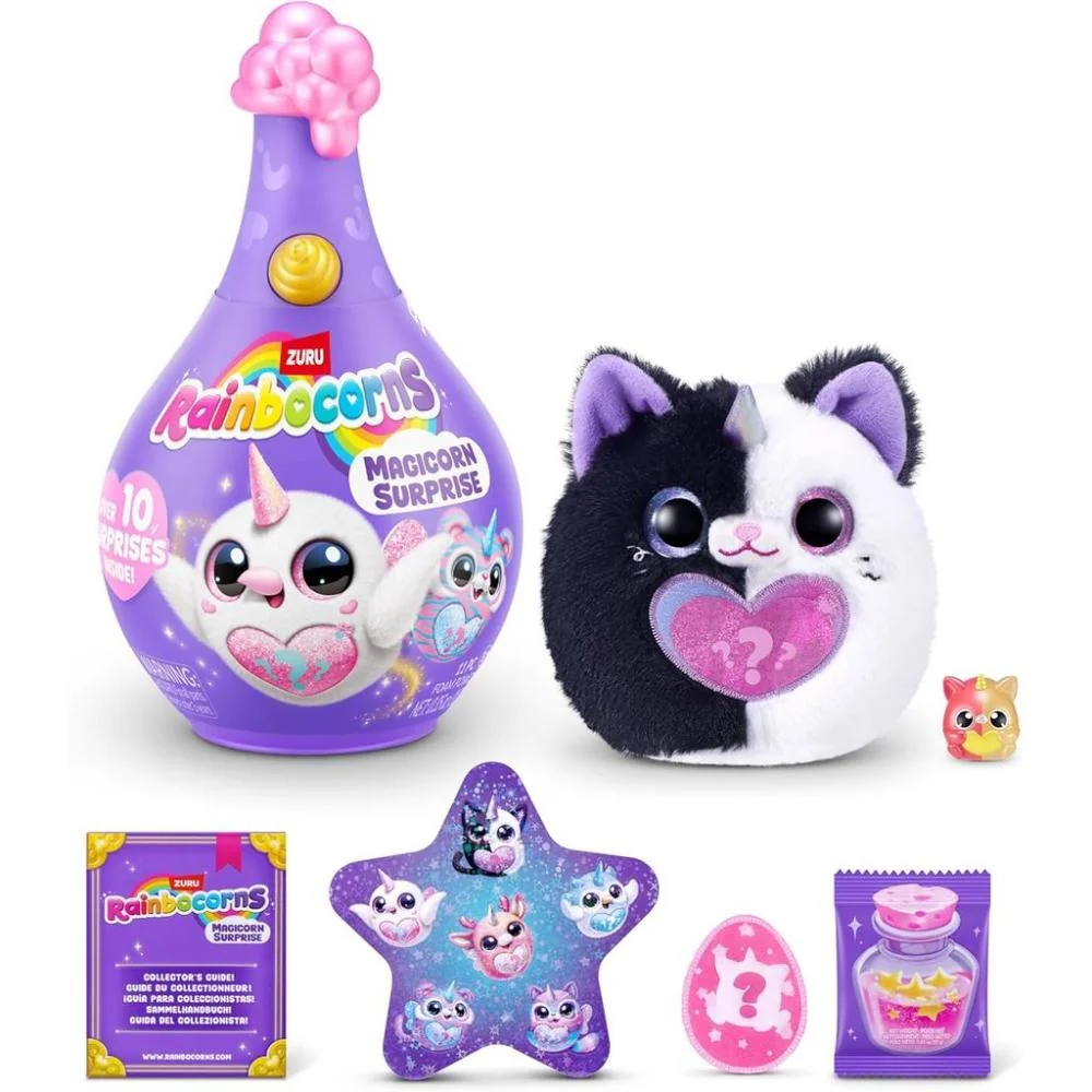 Jucarie de plus surpriza, Rainbocorns, Magicorn Surprise, S1